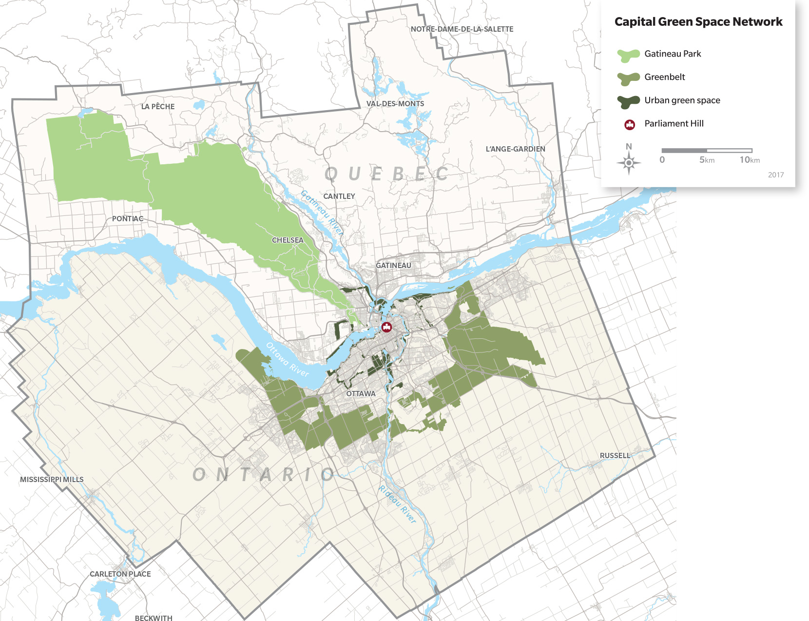 Capital Green Space Network